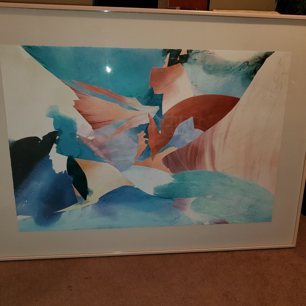 A Peter Kitchell Paiting